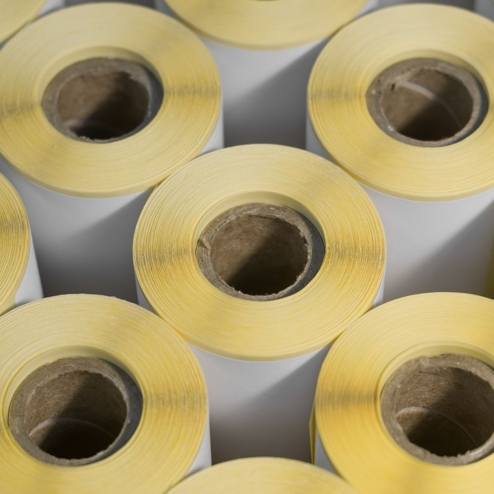 100mm x 100mm Termal Etiket - Görsel 3