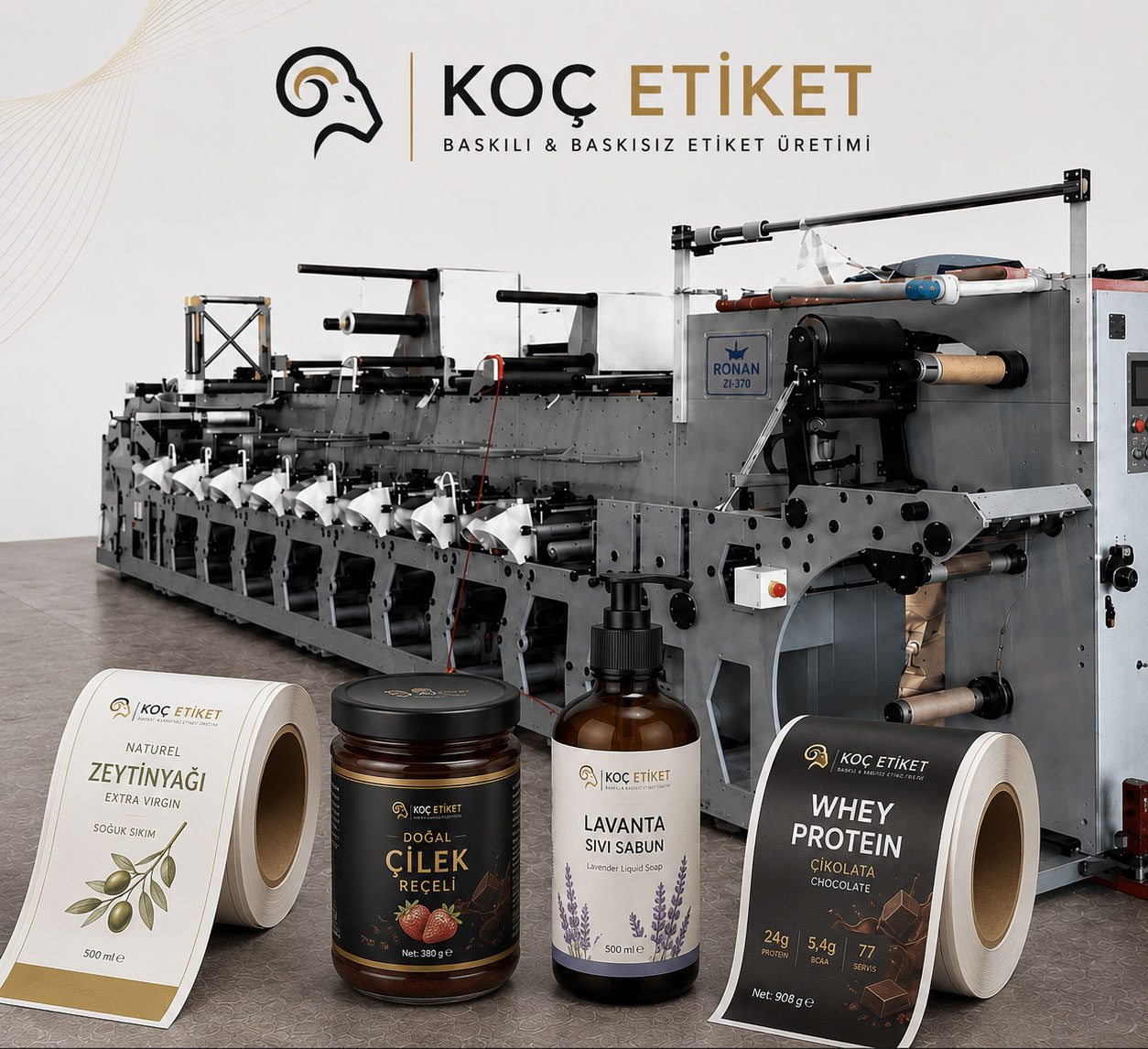 Koç Etiket Flekso Baskı